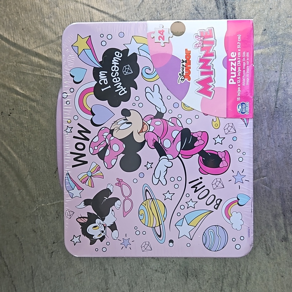 MINNIE MOUSE PUZZLE